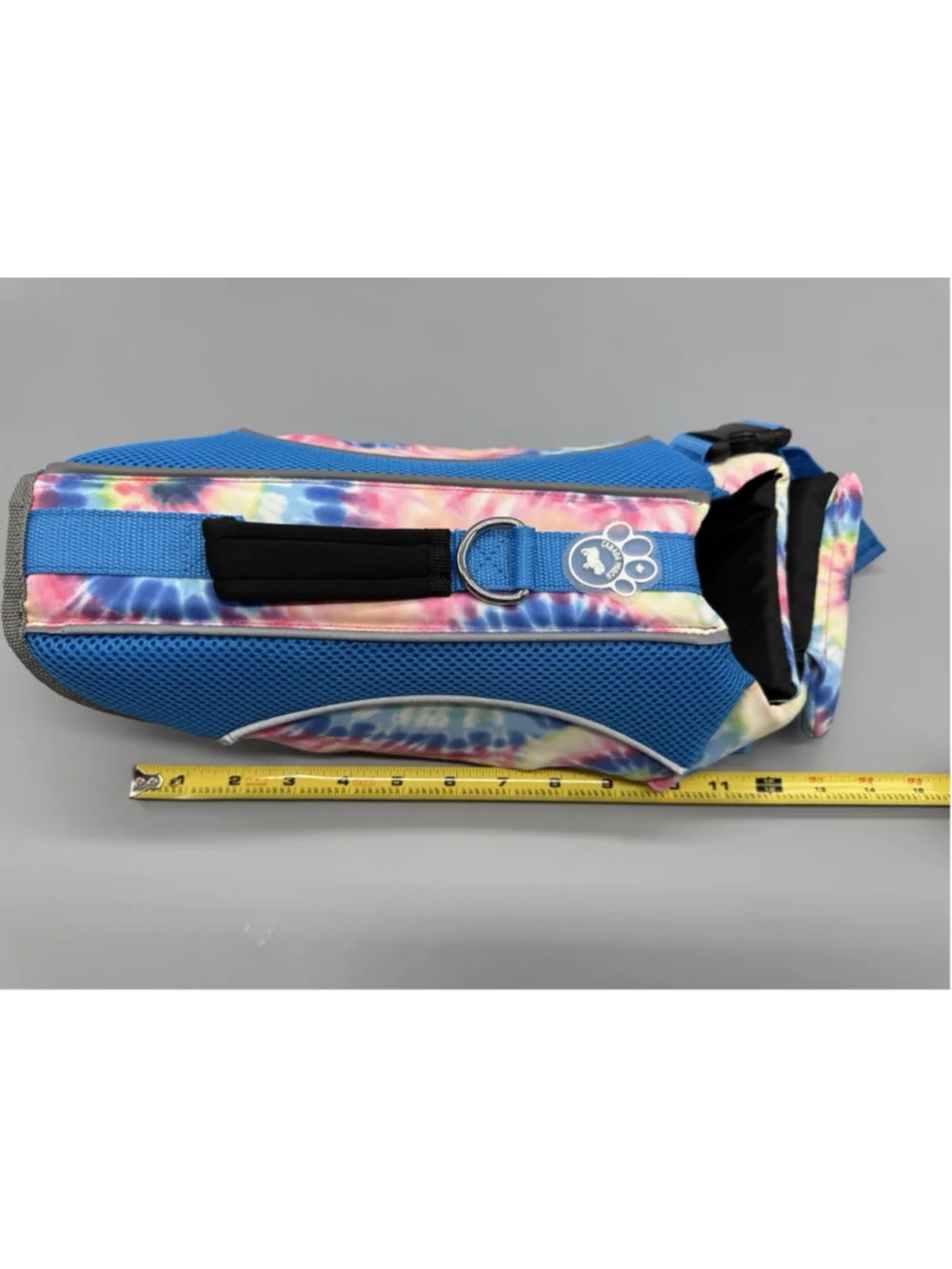 Canada Pooch Life Vest Small Reflective Trim Breathable Camping Rafting Swimming